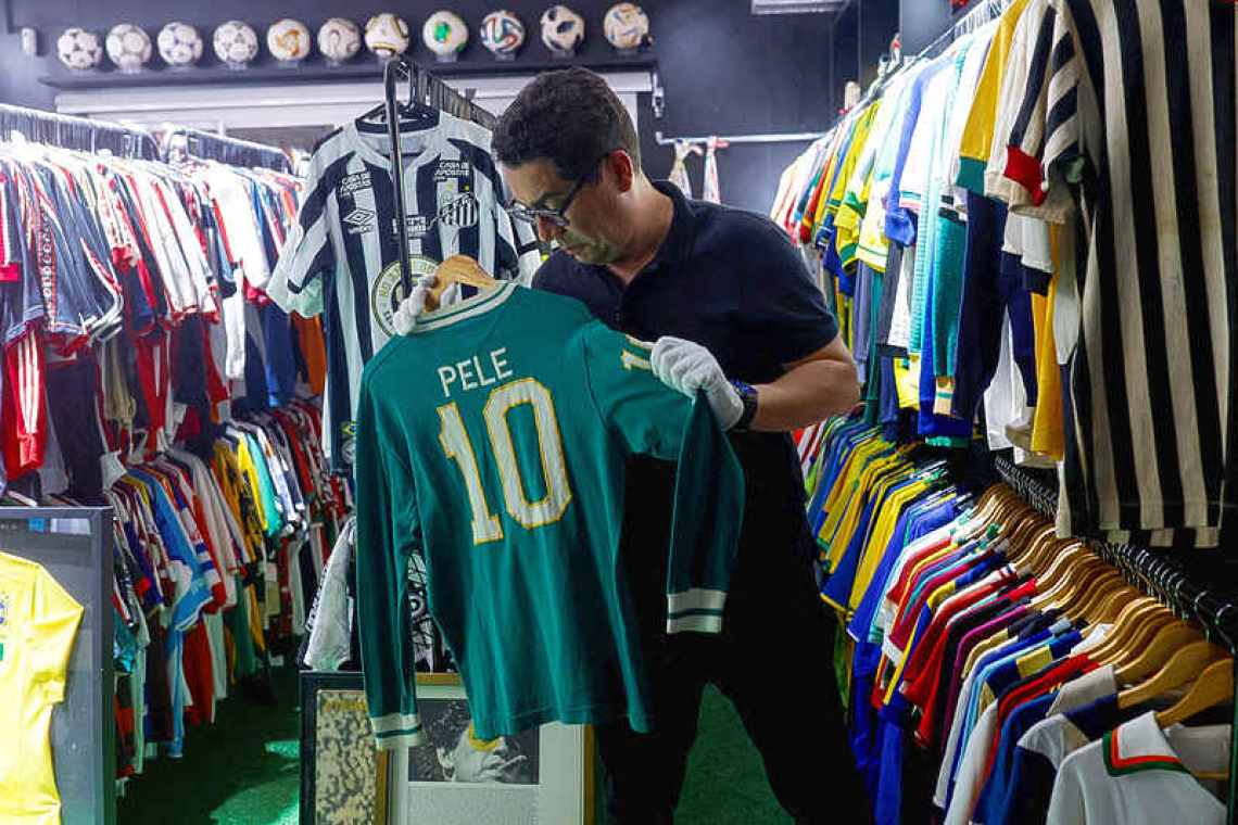 6,101 pieces of soccer history: fan owns world's largest shirt collection